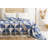 Crane Muslin Bed Blanket-115363376