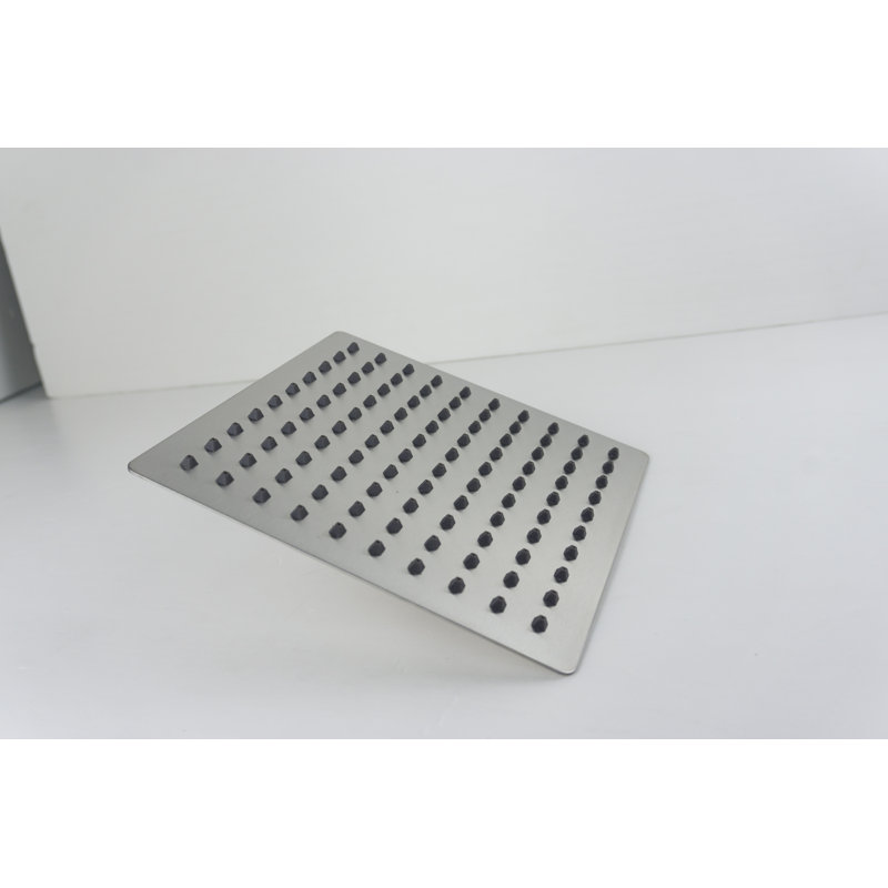 Rain Rain Shower Head 2.5 GPM GPM, Brushed Nickel