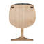 Porte-bouteilles en bois et métal