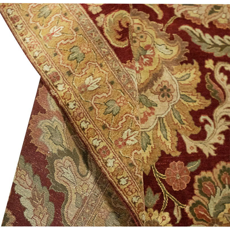 Handmade Wool Area Rug