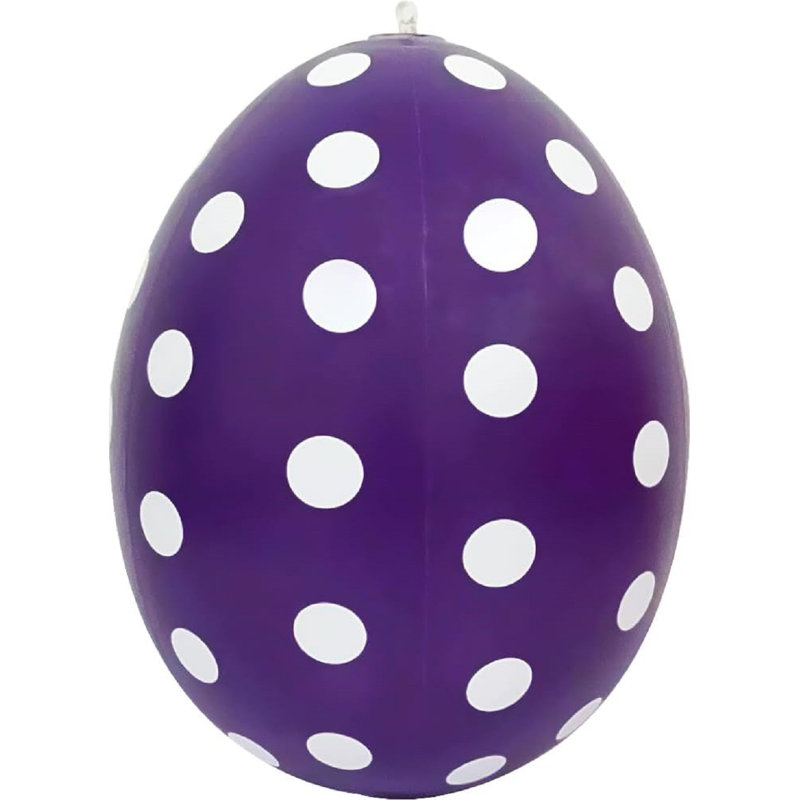 Accessoires de fête de Pâques 16 pouces (3 / paquet), Mauve