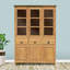 Solid Wood China Cabinet