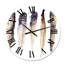 Horloge murale bohème et éclectique Boho-60282176