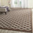 Cannen Hand Tufted Wool Geometric Rug-22513414