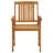 vidaXL Patio Chairs with Cushions 2 pcs Solid Acacia Wood-91660938-125115397
