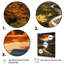«Beilul Texas Sunset Ultra-Large Angle Landscape Ii», art mural Texas-152072694-152072460