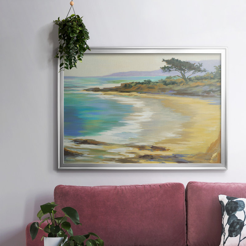 Rocky Point, reproduction d'art sur toile, Argent, H 18 po x l 26 po x P 1,5 po