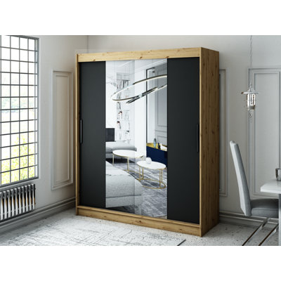Allisia Manufactured Wood Wardrobe