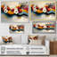 Art mural blanc pour le salon-322016660-322016666-322016657