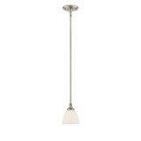 Luminaire suspendu en forme de cloche à 1 lumière Sennott