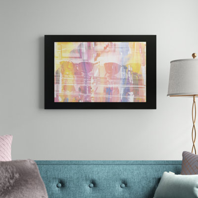 Single Picture Frame Print on Canvas
