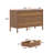 6-Drawer Dresser With Solid Wood Legs