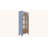 71” Tall Bookshelf, Modern Farmhouse Bookcase w/ Open & Adjustable Shelf