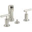 Purist® Vertical Spray Bidet Faucet with Handles-888618032-888618034