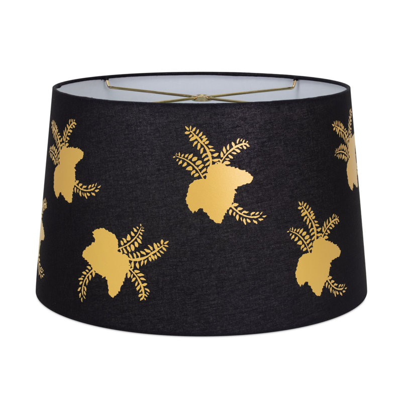 Empire Lamp Shade, Black