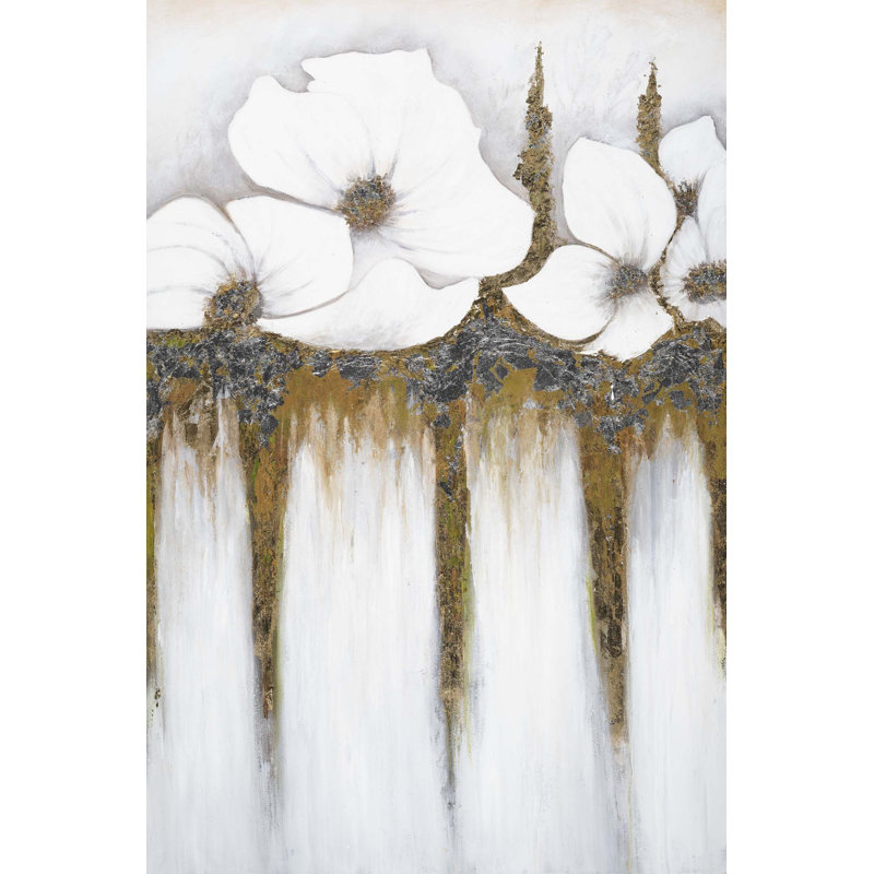 Yaffa G " Dew Drop Florals "