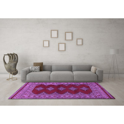 Washable Oriental Indoor Rug