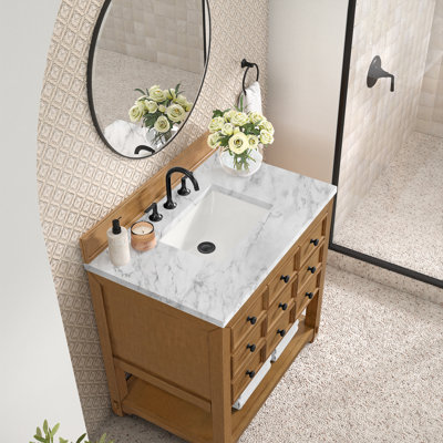 Meuble-lavabo simple l 36 po Malibu