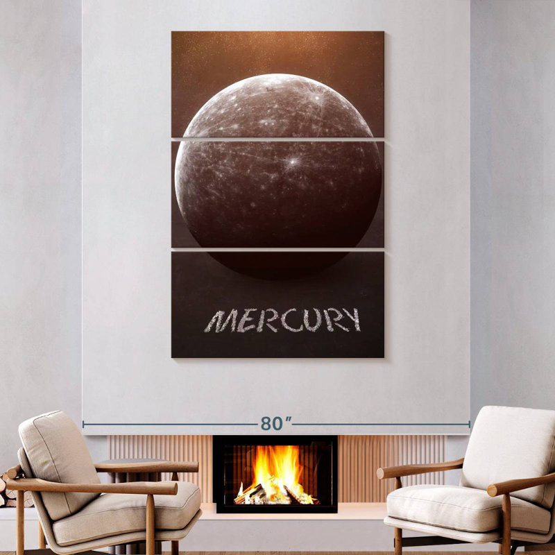 Mercure Oberle, H 74 po x l 48 po