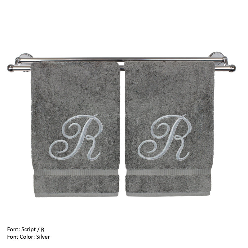 Super Plush Washcloth, Gray/Silver, R