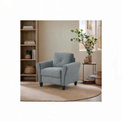 Fauteuil d'appoint en velours