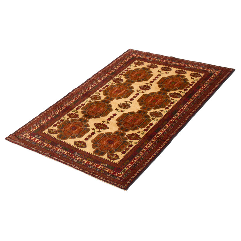 Tapis crème Teimani 3 pi 10 po x 5 pi 11 po