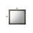Ireland Gray Oak Finish Mirror-984262135