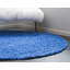 Tapis bleu Sybil-40286948