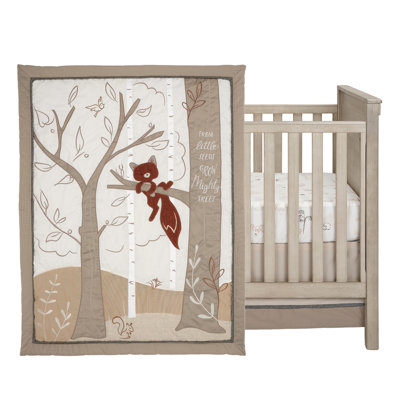 TREETOP FOX 3 PC BEDDING SET