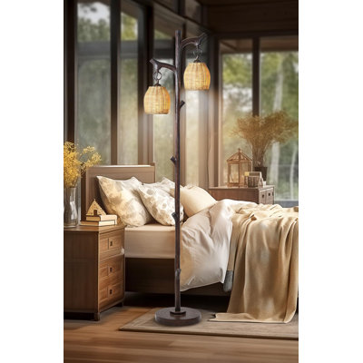 Gagner 65'' Tree Floor Lamp