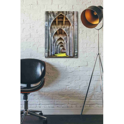 Arches - impression sur toile tendue
