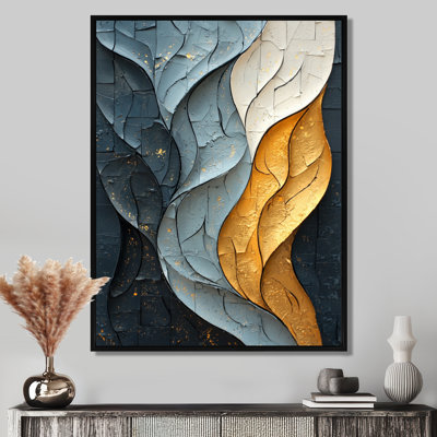 Impression sur toile encadrée moderne Springville