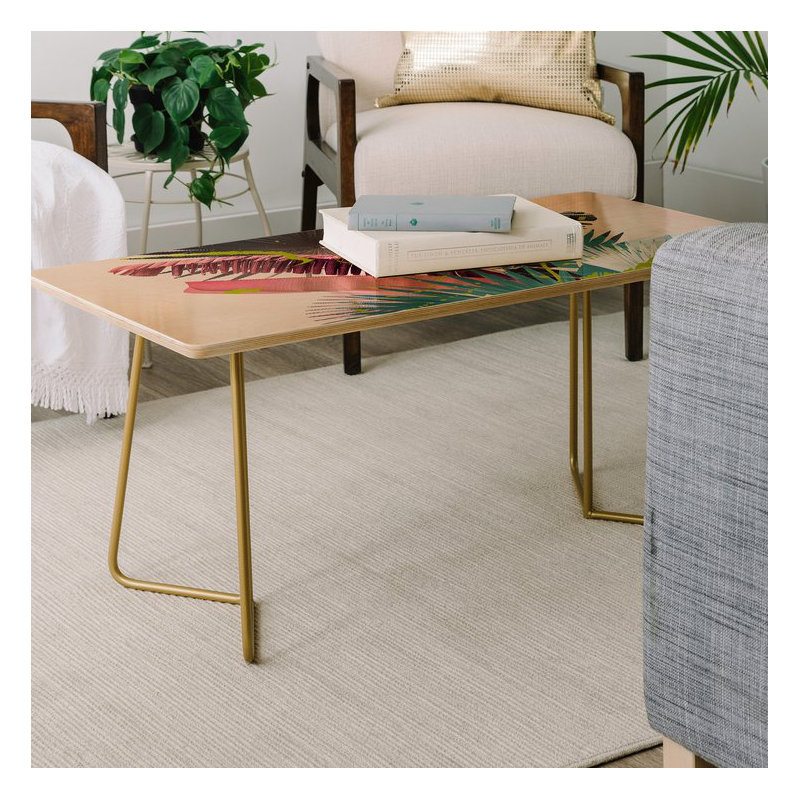 Table basse Tequila Sunrise