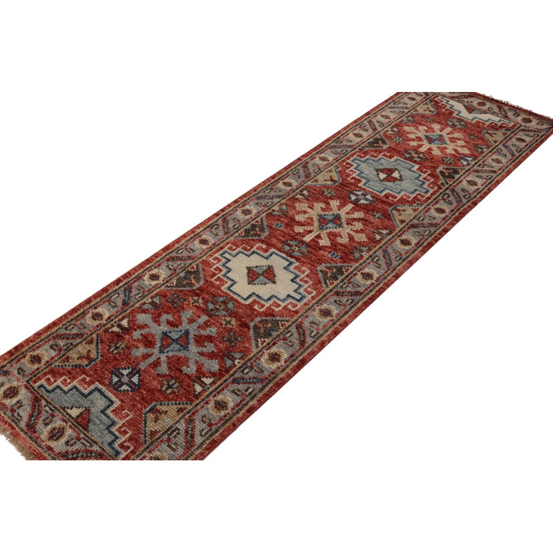 Oriental Area Rug in Red
