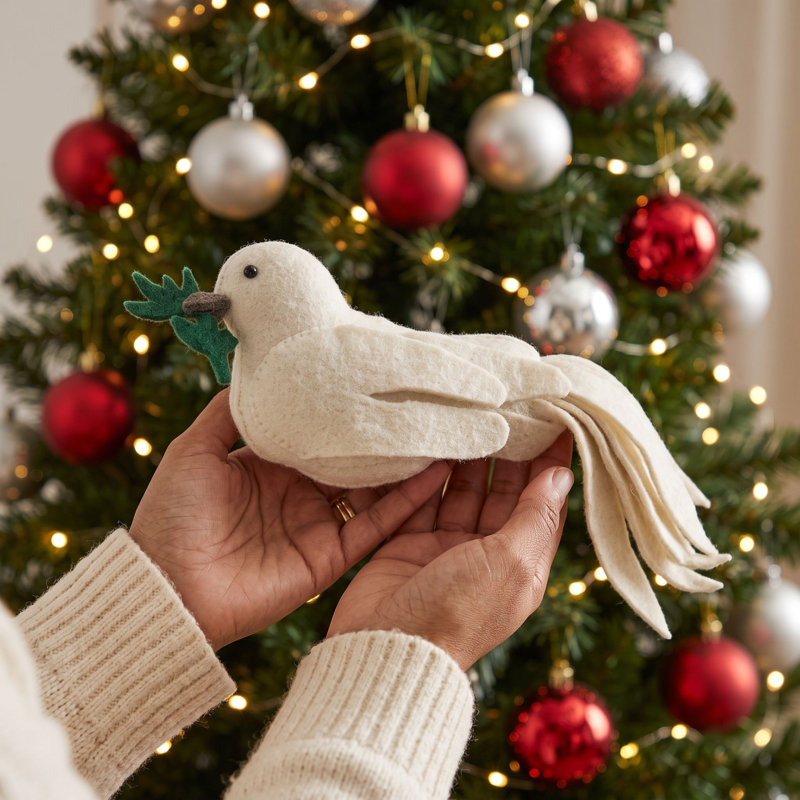 Dove Tree Topper