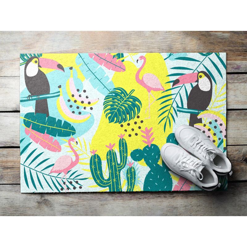 Non-Slip Outdoor Doormat