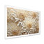Minimalisme mamans peignant en beige et blanc - impressions sur toile de mamans-97014628-97014630