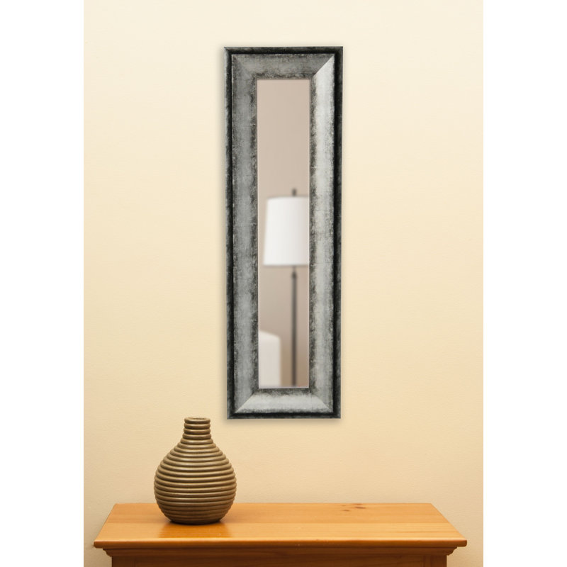 Almeda Flat Wall Mirror, 40.5" H x 16.5" W