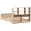 65-32 Solid Wood Bed-107363656-107363658