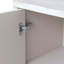 Buffet vieilli pour salon de style rétro-595795650
