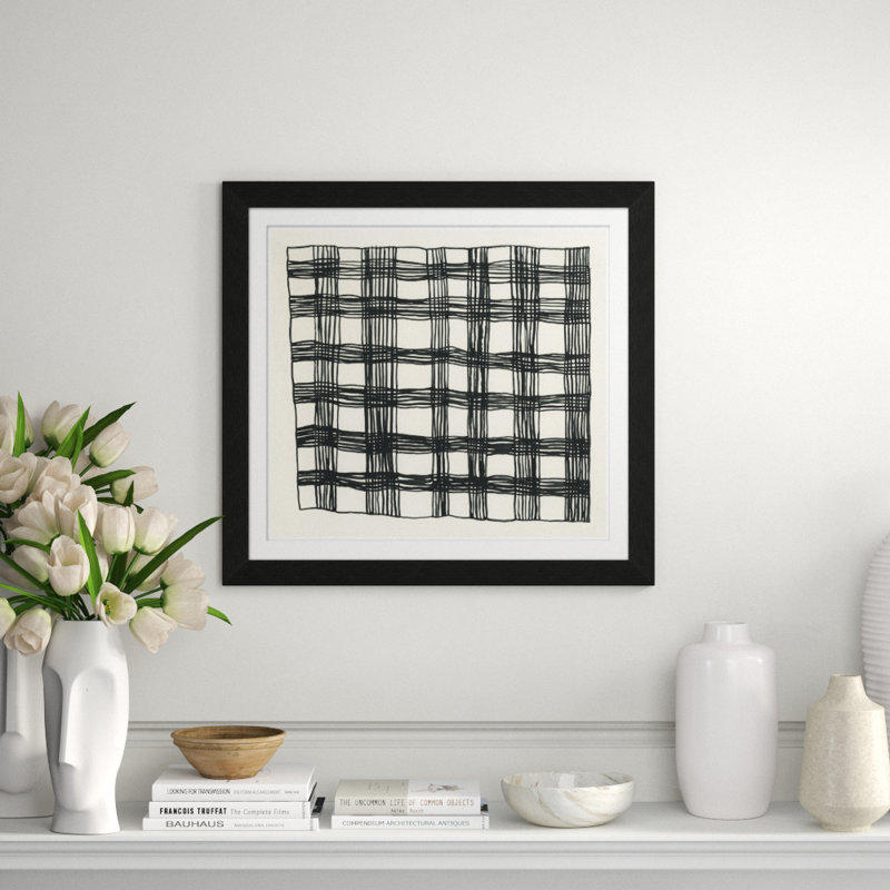 Plaid Giclee Print by Susan Hable