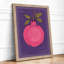 Pomegranate & Gold Botanical - Print-3291972-3291974
