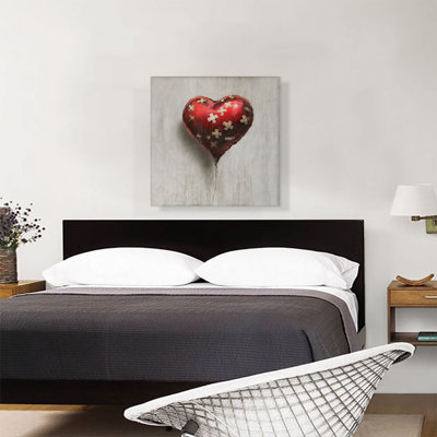 " Bandaged Balloon Heart " by Banksy