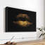 Impression sur toile Golden Lips-1908754315