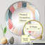 Subdued Elegance - Miroir mural spiralé-96314726