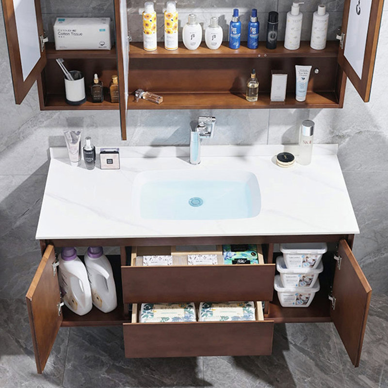 Simple modern Chinese-style bathroom Vanity
