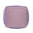 Spongy Microfiber Square Pouf, Lavender-1167401763