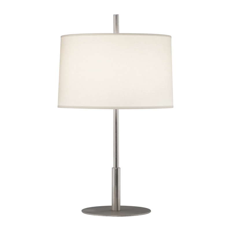 Echo Table Lamp, Stainless Steel