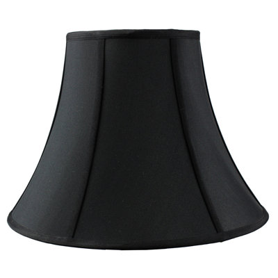 Abat-jour cloche en lin 16 "(à vis)