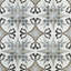 Carreau de porcelaine Anabella 9 po x 9 po de couleur royale